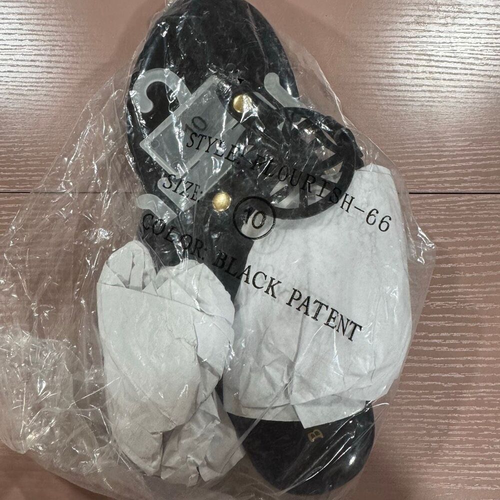 New Bamboo Flourish Sandals 10